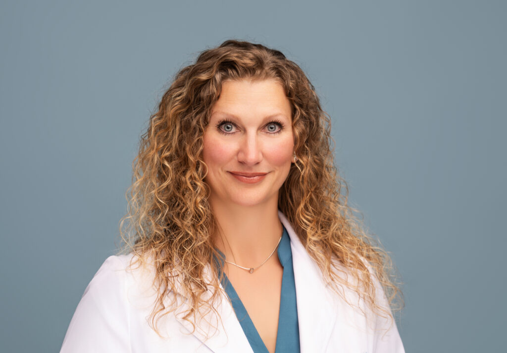 Headshot of Head Doctor, Kristina Johnson, MD